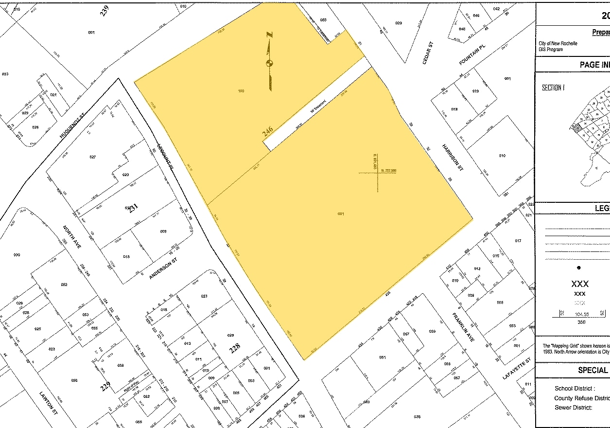 Plan cadastral