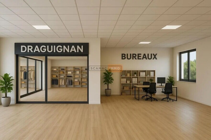 Local d’activités dans Draguignan à louer - Photo de l’immeuble – Image 3 sur 6