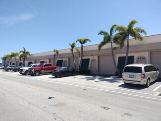 Plus de détails pour 4032-4046 NE 6th Ave, Oakland Park, FL - Industriel/Logistique à louer
