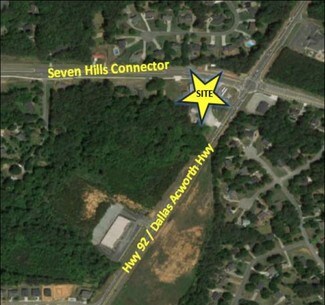 Plus de détails pour 10323 Dallas Acworth Hwy, Dallas, GA - Local commercial à vendre