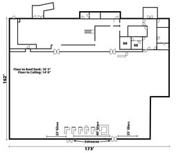 3755 Bloomfield Rd, Macon-Bibb, GA à louer Plan d’étage– Image 1 sur 1