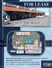 305-321 N Ash St, Escondido, CA à louer Autre– Image 1 sur 3