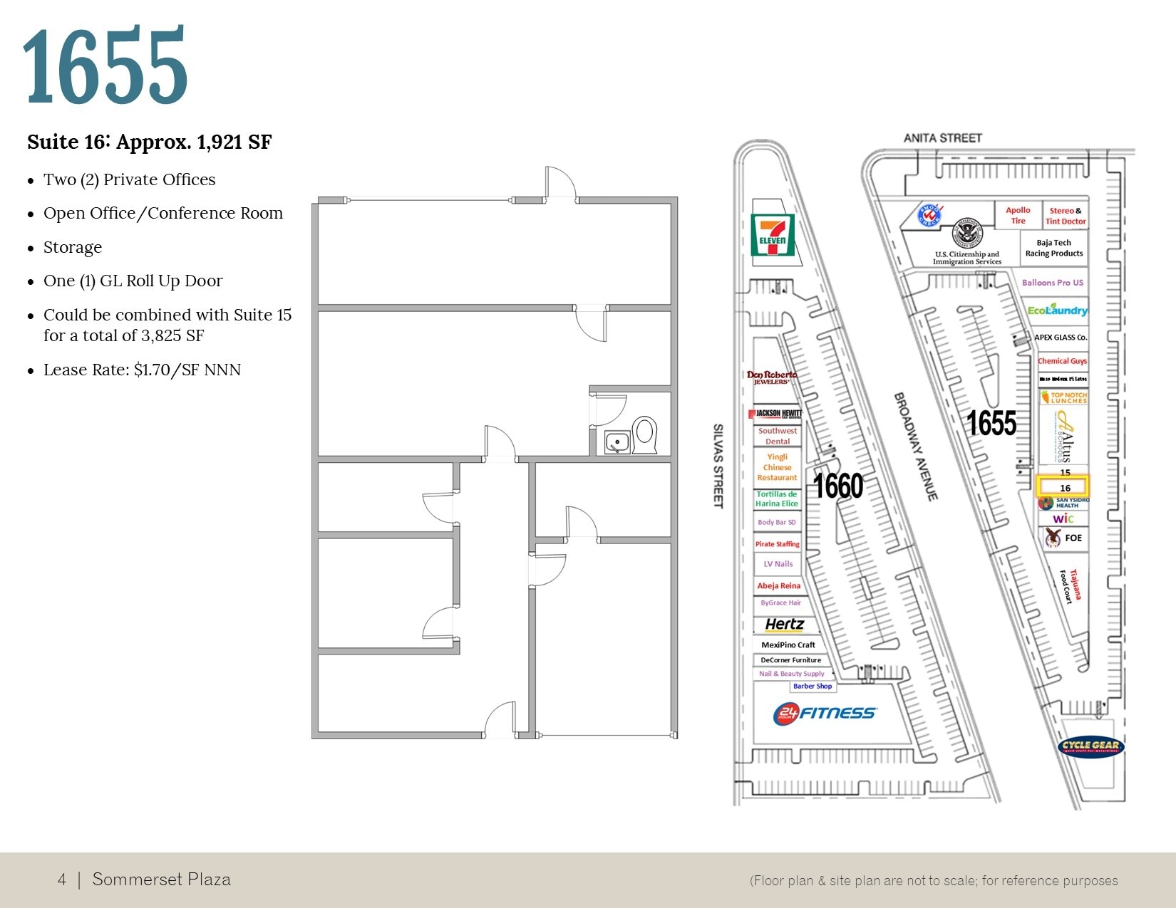 1655-1660 Broadway, Chula Vista, CA à louer Photo intérieure– Image 1 sur 1