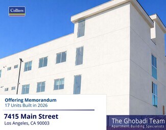 Plus de détails pour 7415 S Main St, Los Angeles, CA - Logement à vendre