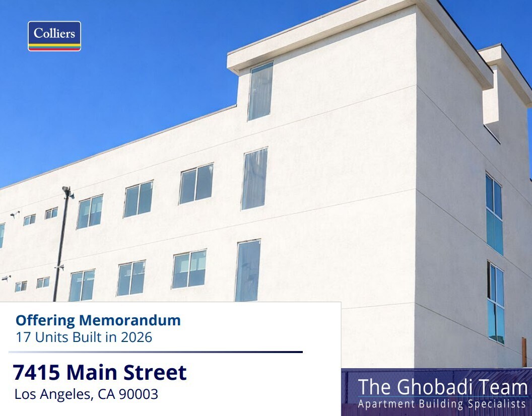 7415 S Main St, Los Angeles, CA à vendre Photo principale– Image 1 sur 13