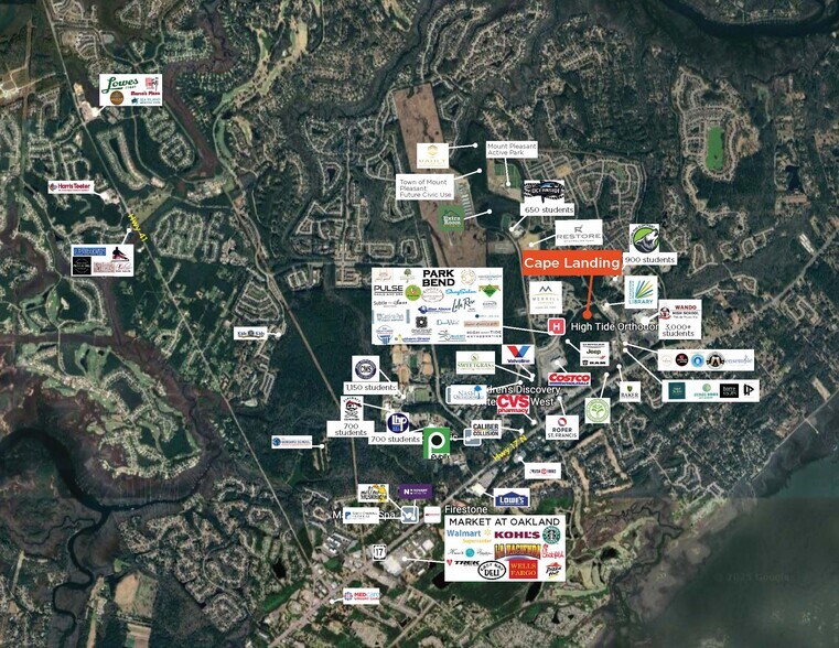 1370 Park Ave Blvd, Mount Pleasant, SC à louer - Photo de l’immeuble – Image 3 sur 4