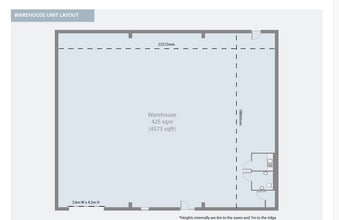 Cawdor St, Manchester à louer Plan d’étage– Image 1 sur 2