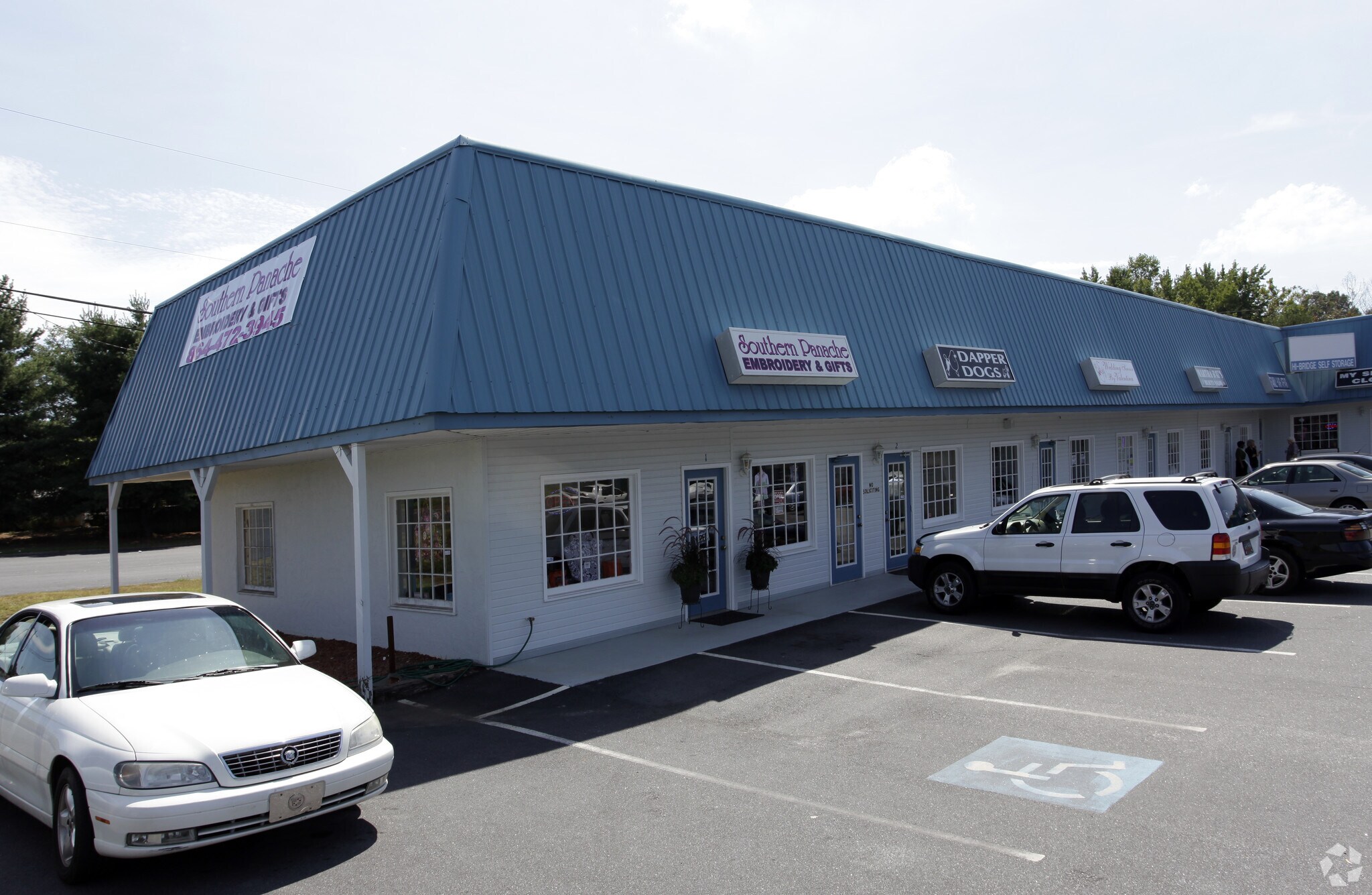 10471 Asheville Hwy, Inman, SC à louer Photo de l’immeuble– Image 1 sur 7