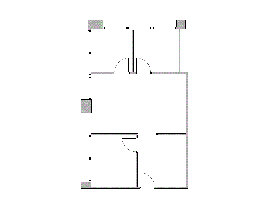 9550 Forest Ln, Dallas, TX à louer Plan d’étage– Image 1 sur 1