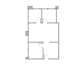 9550 Forest Ln, Dallas, TX à louer Plan d’étage– Image 1 sur 1