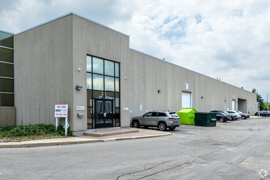21-23 Kodiak Cres, Toronto, ON à louer - Photo principale – Image 1 sur 14