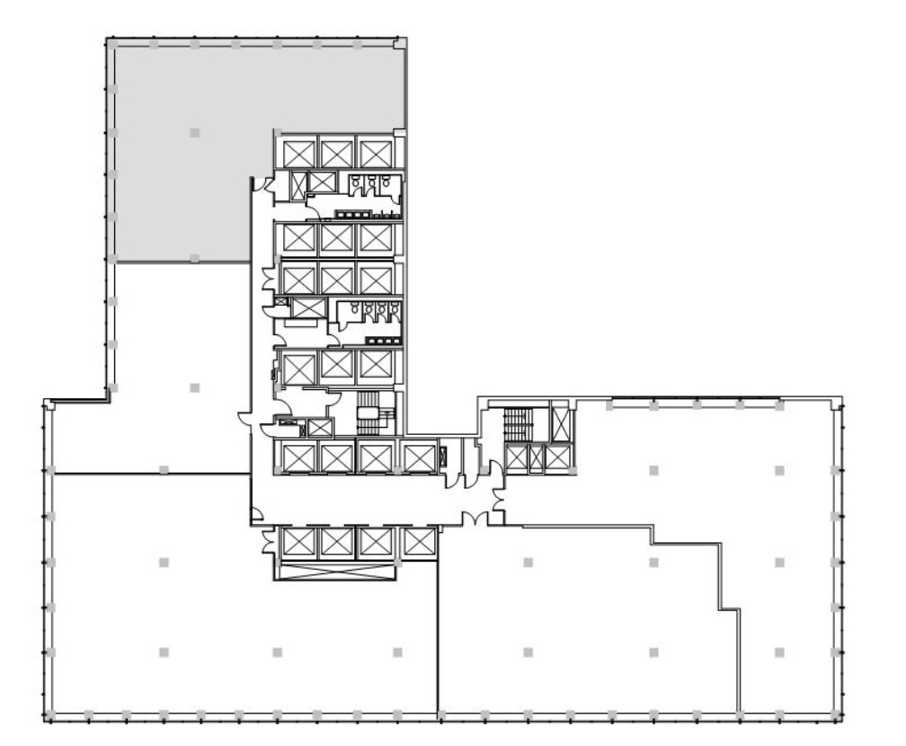888 7th Ave, New York, NY à louer Plan d’étage– Image 1 sur 1