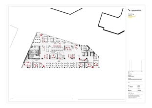 20 Fulham Broa, Londres à louer Plan de site– Image 1 sur 2