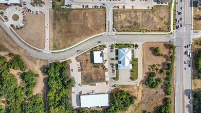 3622 Duchess, Denton, TX - Vue aérienne vue de carte - Image1