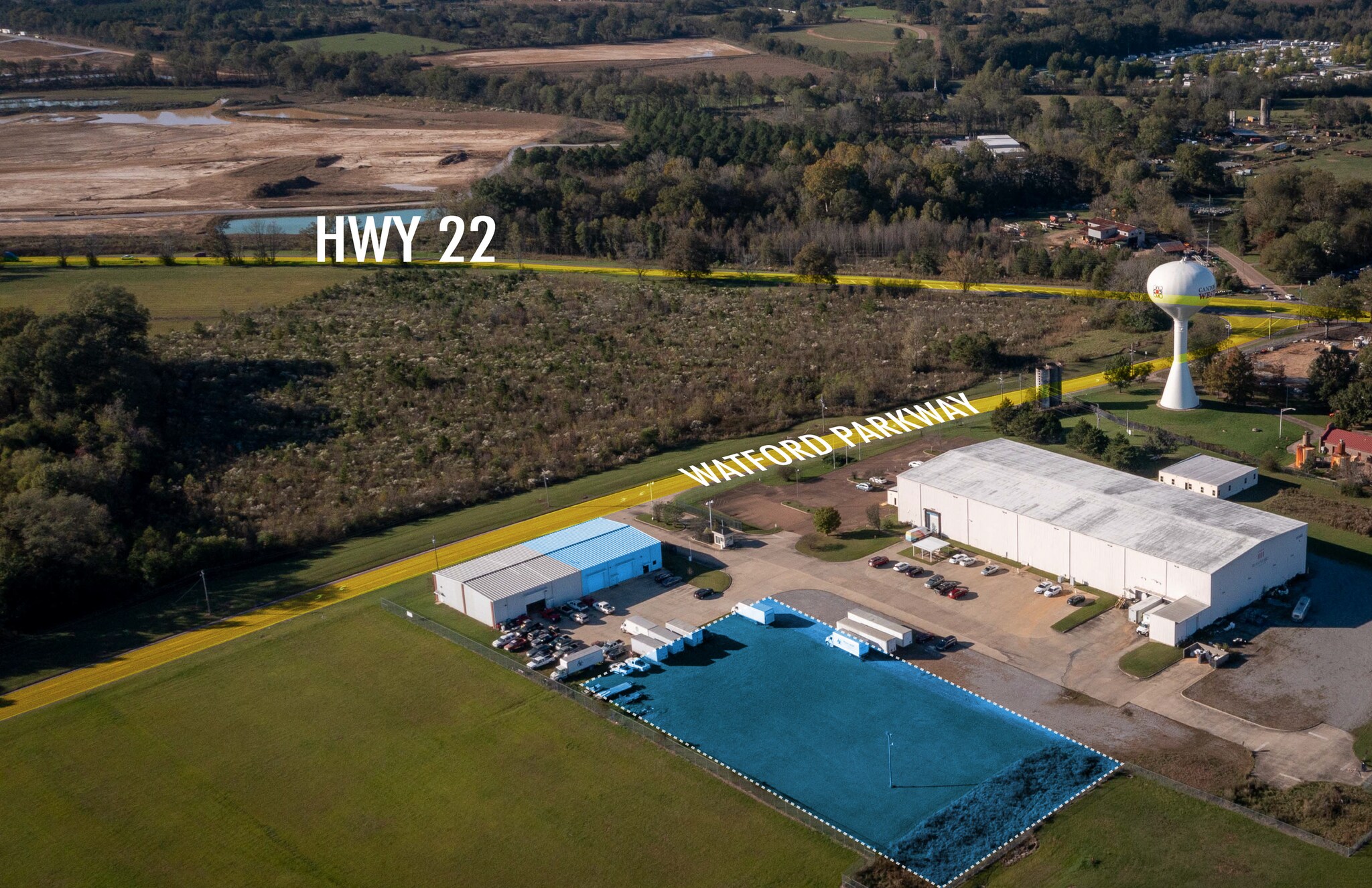 125 Watford Parkway Dr, Canton, MS à louer Photo de l’immeuble– Image 1 sur 17