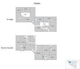 Local d’activités dans Antony à louer Plan d’étage– Image 1 sur 1