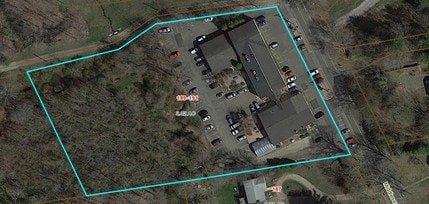 189-191 Middlesex Ave, Chester, CT - Vue aérienne  vue de carte - Image1