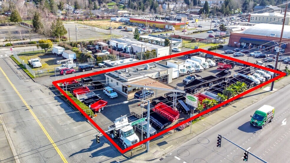 408 Central Ave, Kent, WA à vendre - Photo de l’immeuble – Image 2 sur 5