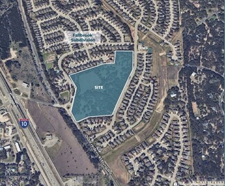 Plus de détails pour 26602 Old Fredericksburg Rd, Boerne, TX - Terrain à vendre