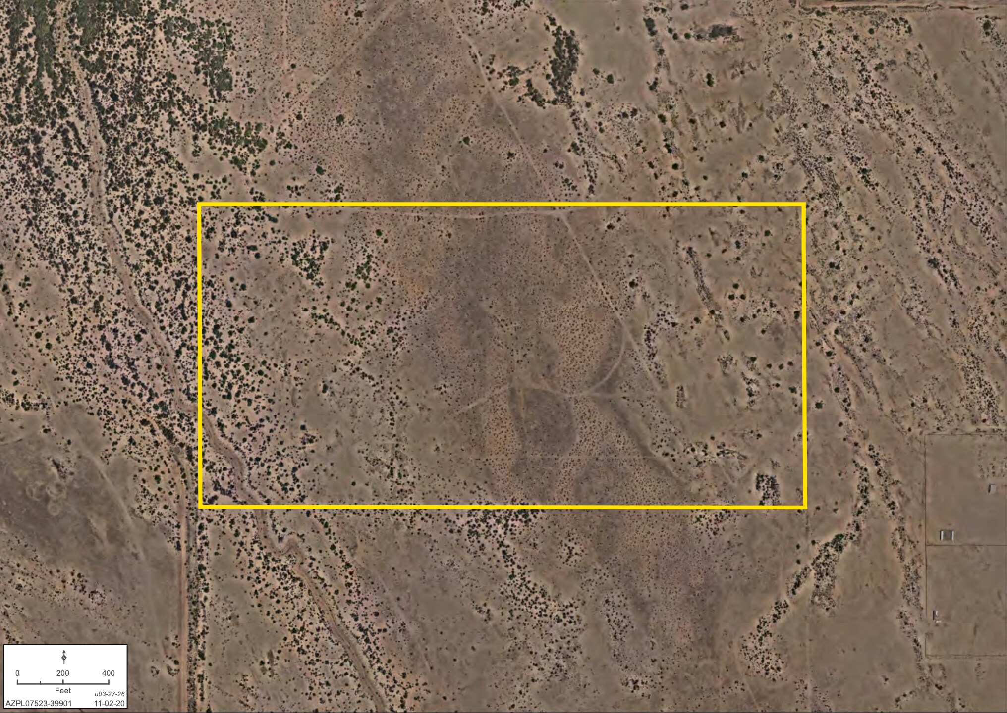 Cornman Rd & Burris Rd rd, Casa Grande, AZ à vendre Photo principale– Image 1 sur 5