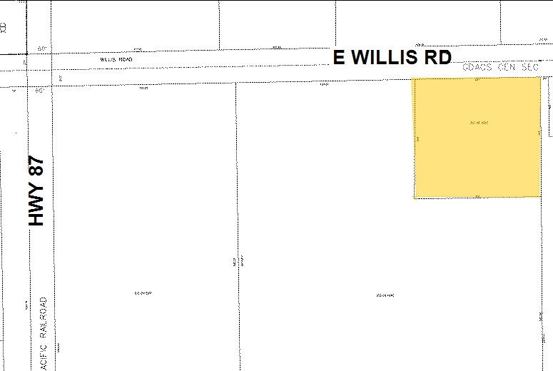 221 E Willis Rd, Chandler, AZ à louer - Plan cadastral – Image 2 sur 2