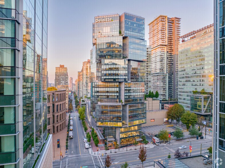 410 W Georgia St, Vancouver, BC à louer - Photo de l’immeuble – Image 2 sur 16