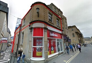 Plus de détails pour 27 Upper Borough Walls, Bath - Local commercial à louer