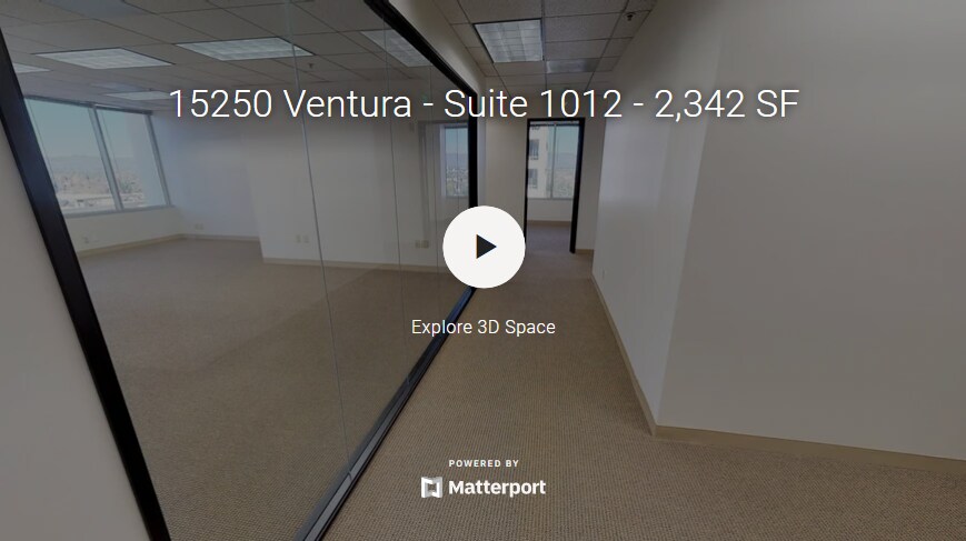 15250 ventura Blvd, Sherman Oaks, CA à louer - Numérisation 3D Matterport – Image 3 sur 10