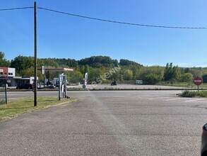 Longeville-lès-Saint-Avold - Vue aérienne vue de carte
