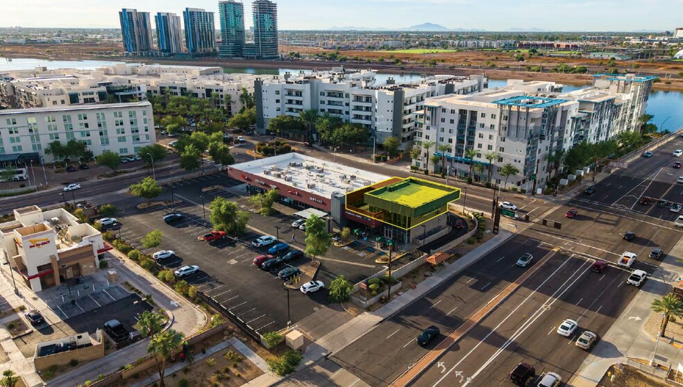 555 N Scottsdale Rd, Tempe, AZ à louer - Photo de l’immeuble – Image 2 sur 10