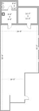 100 N Locust St, Denton, TX à louer Plan d’étage– Image 2 sur 2