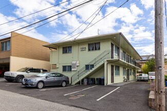 Plus de détails pour 1313 Ahiahi St, Honolulu, HI - Logement à vendre