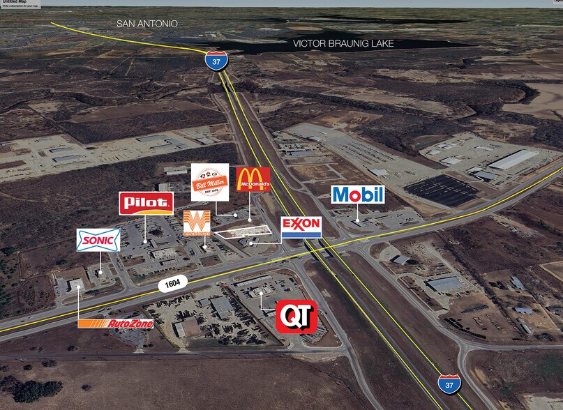 14728 IH-37 S, Elmendorf, TX à louer - Photo de l’immeuble – Image 2 sur 4