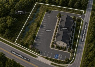 Plus de détails pour 2050 Ashley River Rd, Charleston, SC - Terrain à vendre