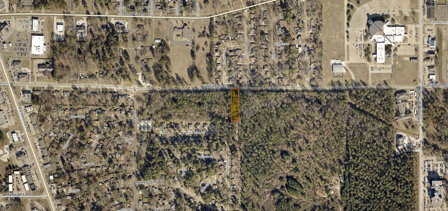 3501 Richwood Dr, Texarkana, TX à vendre Photo principale– Image 1 sur 4