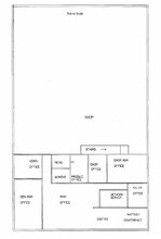 14444 Wicks Blvd, San Leandro, CA à louer Plan d’étage– Image 1 sur 1