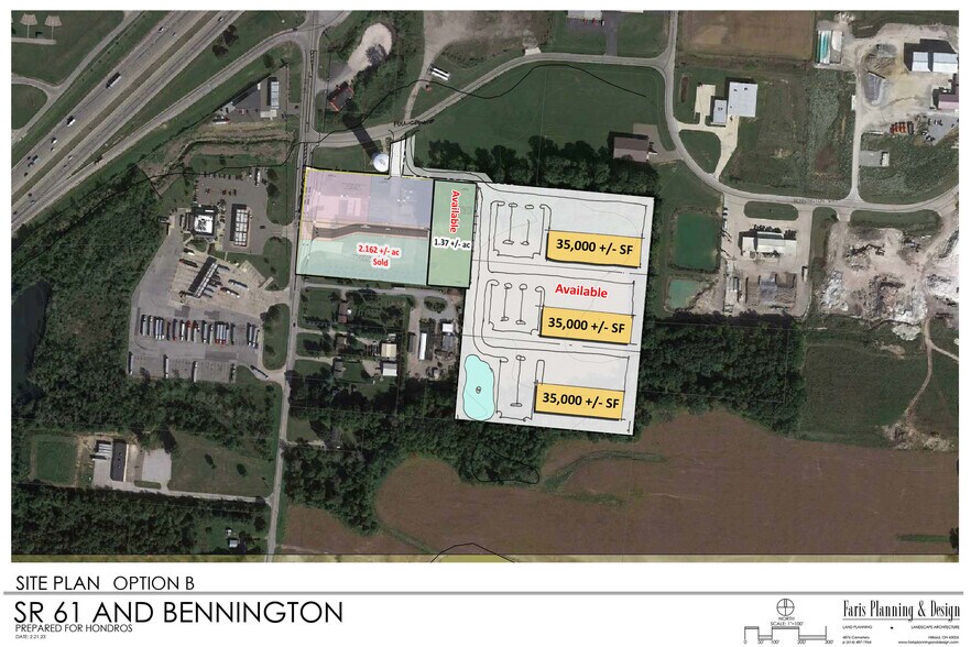 461 State Route 61, Marengo, OH à vendre - Plan de site – Image 2 sur 5