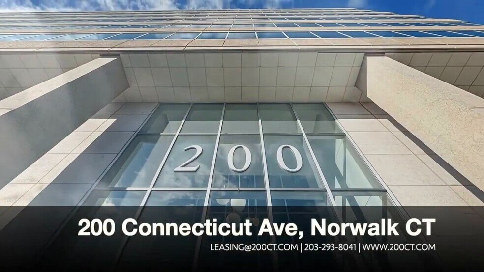 200 Connecticut Ave, Norwalk, CT à louer - Vidéo sur l’annonce professionnelle – Image 3 sur 39
