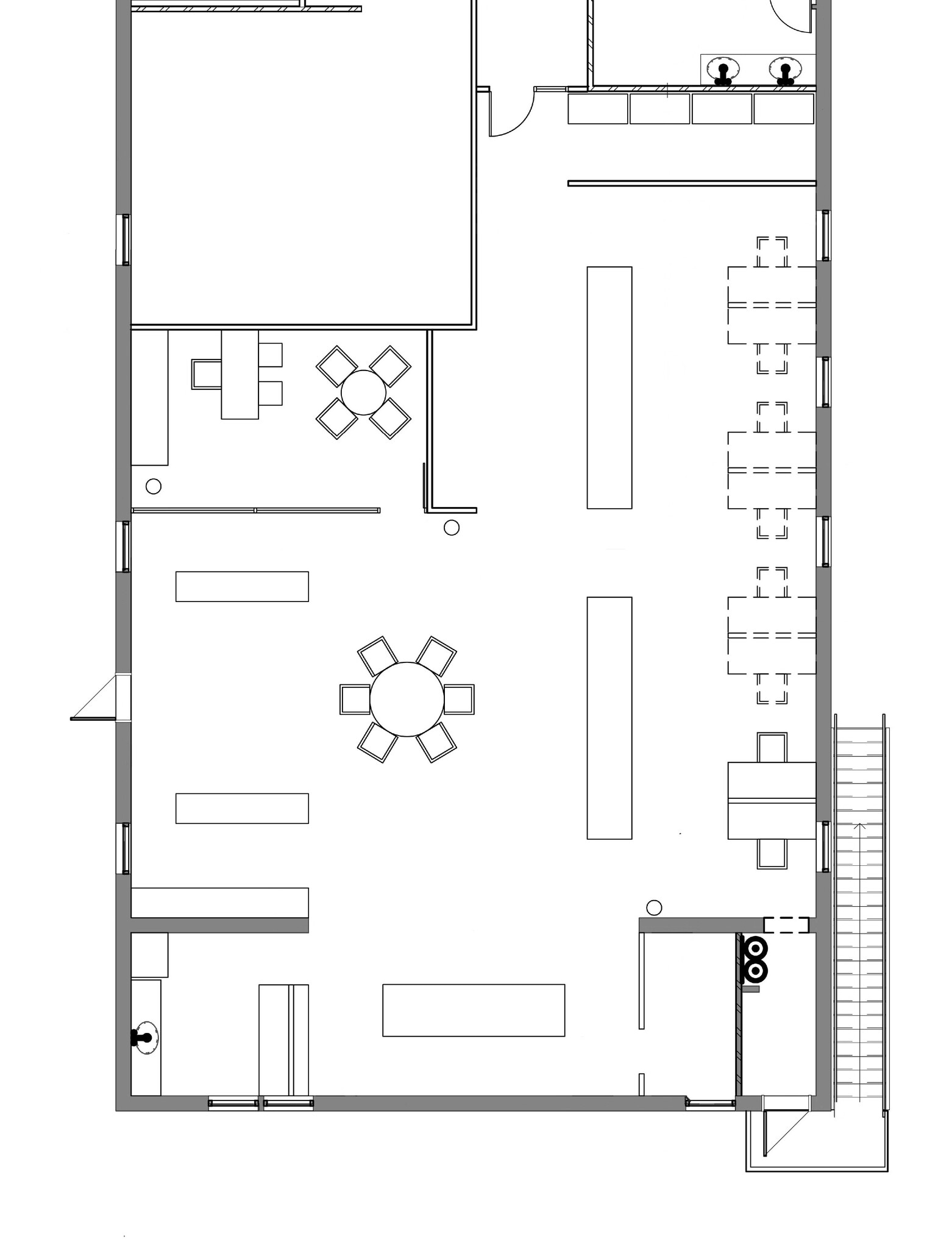829 N 1st Ave, Phoenix, AZ à louer Plan d’étage– Image 1 sur 1