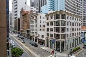 212-214 California St, San Francisco, CA - VUE AÉRIENNE  vue de carte - Image1