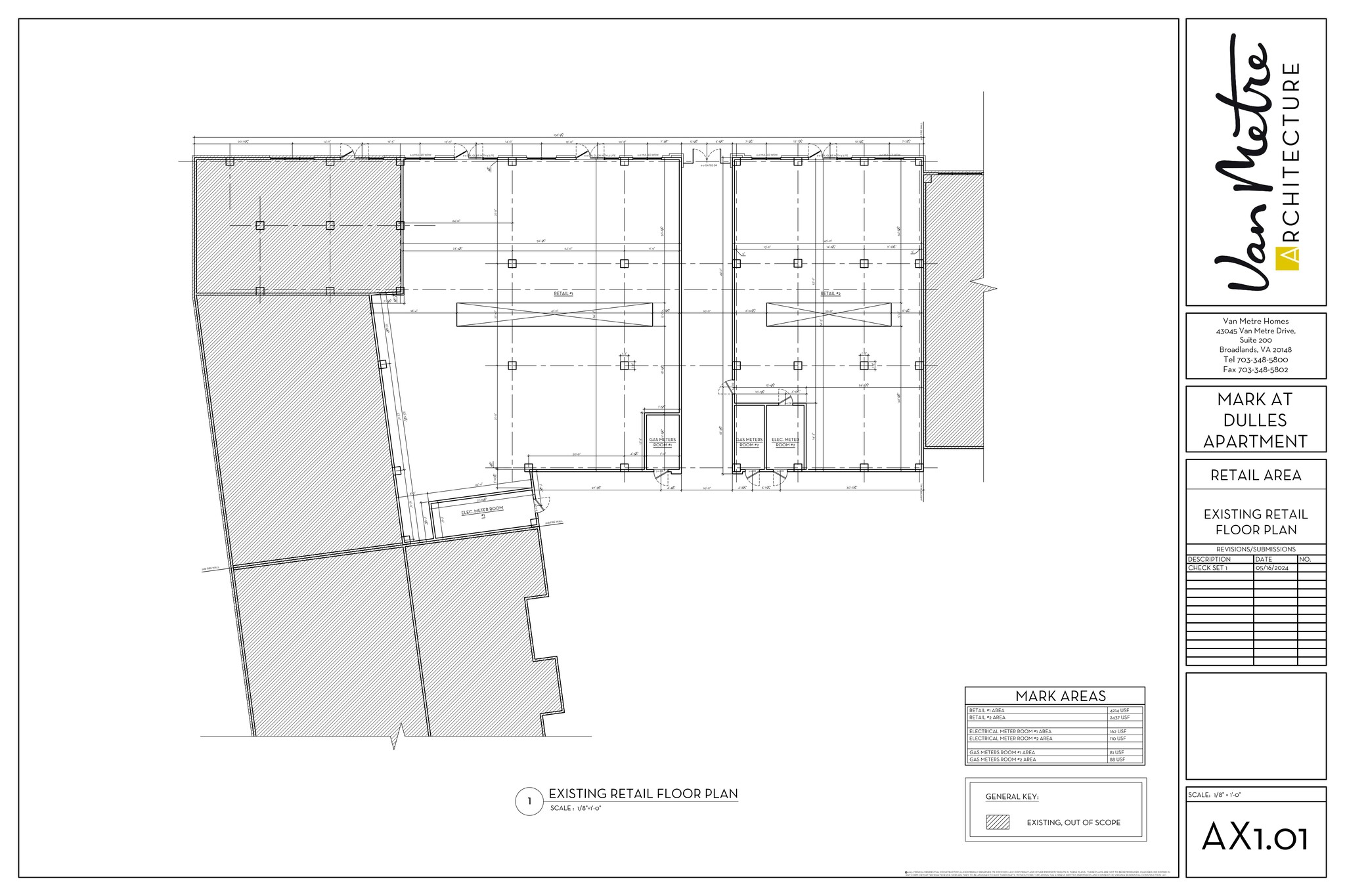 2323 Dulles Station Blvd, Herndon, VA à louer Plan de site– Image 1 sur 10