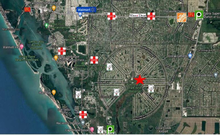 195 Parade cir, Rotonda West, FL à vendre - Photo principale – Image 2 sur 7