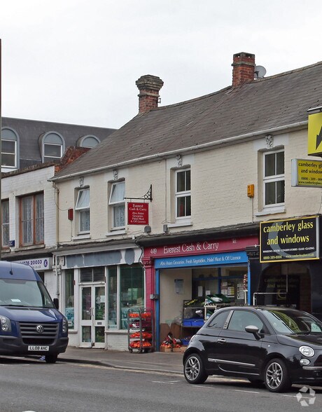 447-449 London Rd, Camberley à vendre - Photo principale – Image 1 sur 3