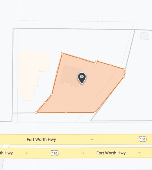 2111 Fort Worth Hwy, Weatherford, TX à vendre - Plan cadastral – Image 2 sur 2