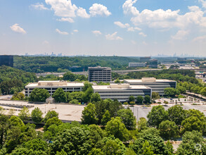 380 Interstate N Pky SE, Atlanta, GA - VUE AÉRIENNE  vue de carte