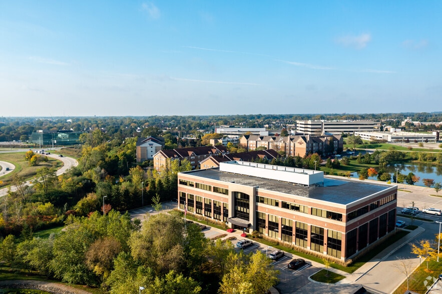 17430-17436 College Pky, Livonia, MI à louer - Aérien – Image 3 sur 6