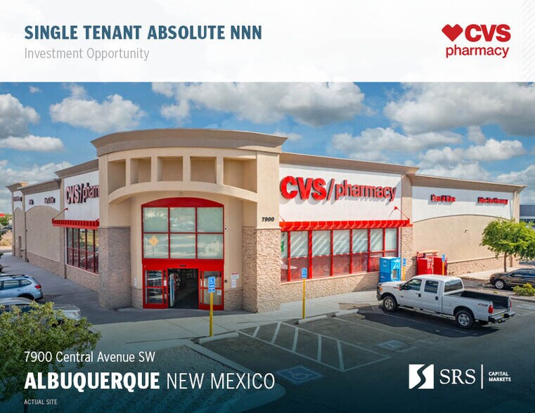 7900 Central Ave SW, Albuquerque, NM à vendre - Photo de l’immeuble – Image 1 sur 4
