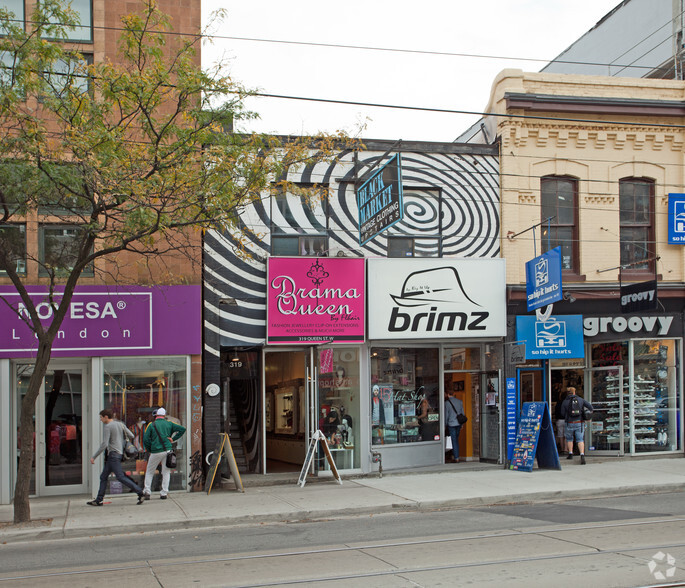 319 Queen St W, Toronto, ON à louer - Photo de l’immeuble – Image 2 sur 2