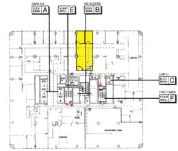 805 Third Ave, New York, NY à louer Plan d’étage– Image 1 sur 1