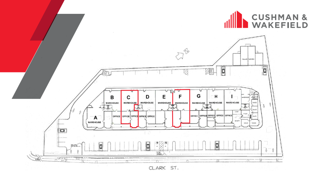 40 Clark St, Salinas, CA à louer Plan d’étage– Image 1 sur 1